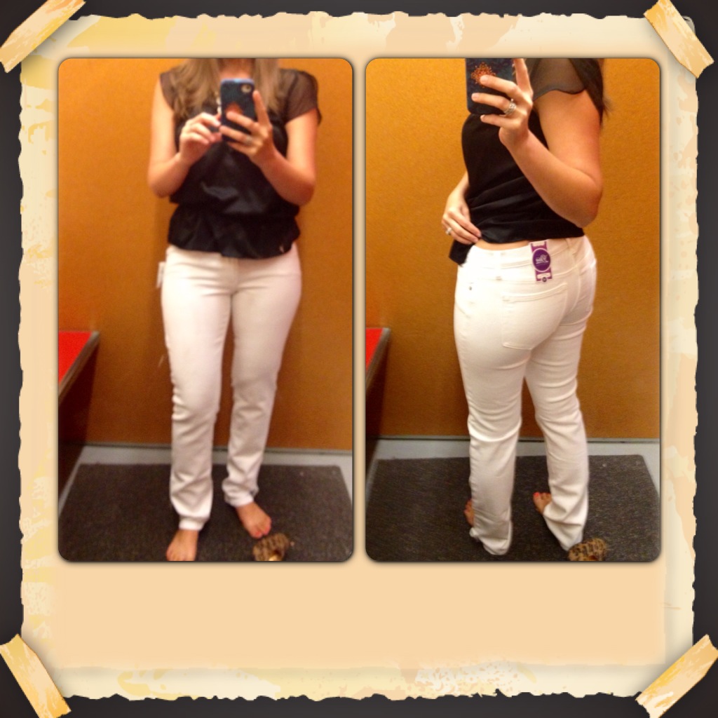 Old Navy White Jeans Review - Sassy Sweet Style